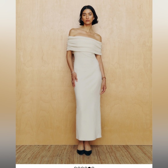 Reformation Josefina Knit Dress - Picture 1 of 8